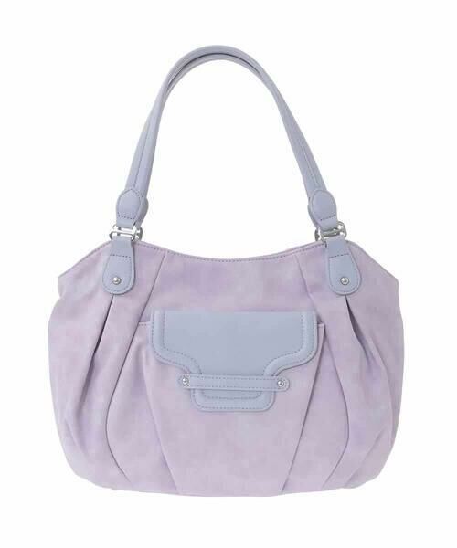 MK MICHEL KLEIN BAG / エムケーミッシェルクランバッグ トートバッグ | [2WAY]フラップポケットデザイントートバッグ | 詳細1