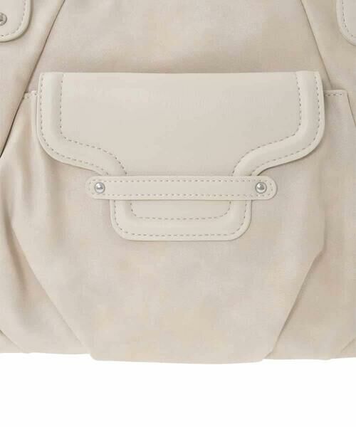 MK MICHEL KLEIN BAG / エムケーミッシェルクランバッグ トートバッグ | [2WAY]フラップポケットデザイントートバッグ | 詳細11