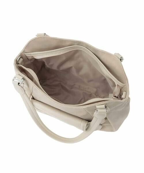 MK MICHEL KLEIN BAG / エムケーミッシェルクランバッグ トートバッグ | [2WAY]フラップポケットデザイントートバッグ | 詳細12