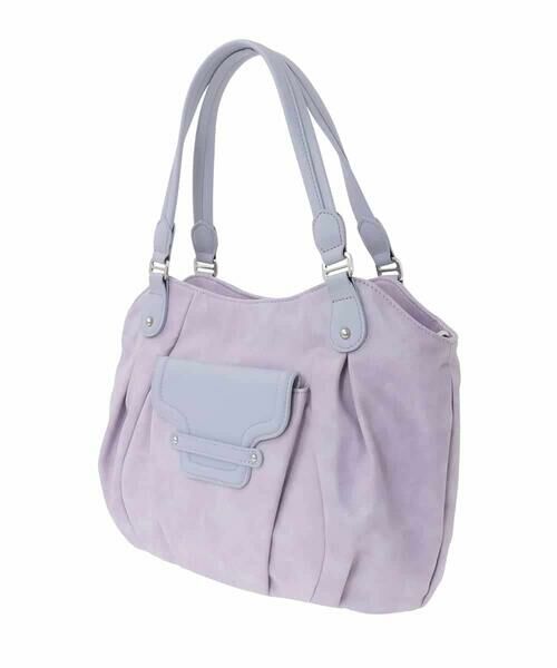 MK MICHEL KLEIN BAG / エムケーミッシェルクランバッグ トートバッグ | [2WAY]フラップポケットデザイントートバッグ | 詳細2