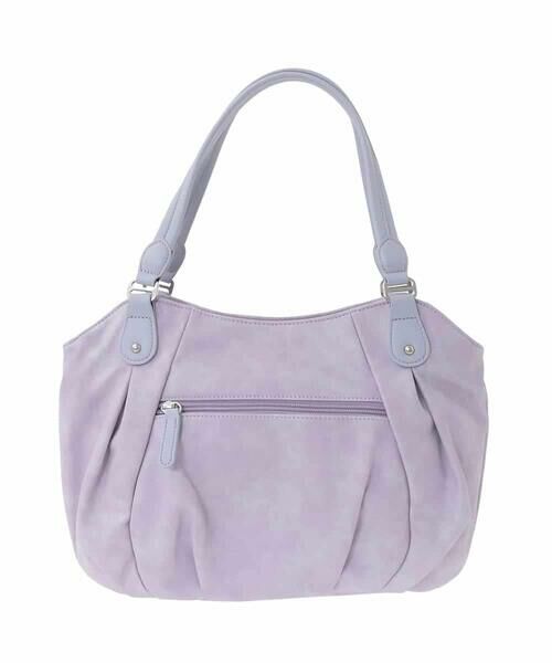 MK MICHEL KLEIN BAG / エムケーミッシェルクランバッグ トートバッグ | [2WAY]フラップポケットデザイントートバッグ | 詳細3