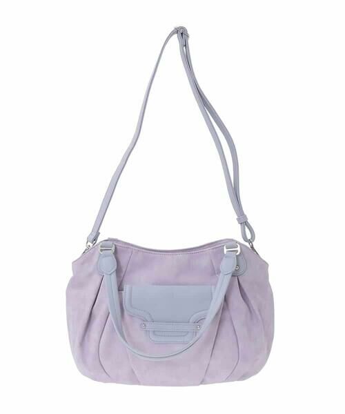 MK MICHEL KLEIN BAG / エムケーミッシェルクランバッグ トートバッグ | [2WAY]フラップポケットデザイントートバッグ | 詳細4