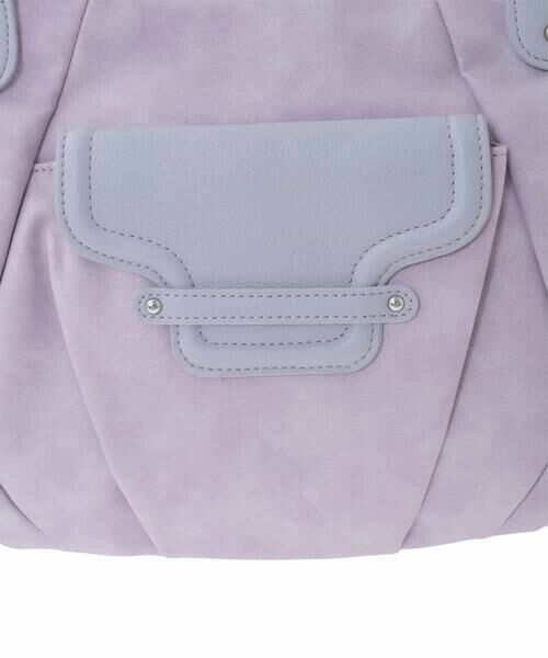 MK MICHEL KLEIN BAG / エムケーミッシェルクランバッグ トートバッグ | [2WAY]フラップポケットデザイントートバッグ | 詳細7