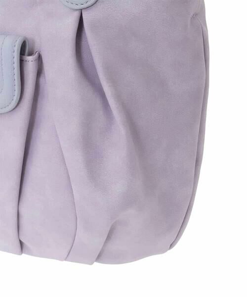 MK MICHEL KLEIN BAG / エムケーミッシェルクランバッグ トートバッグ | [2WAY]フラップポケットデザイントートバッグ | 詳細8