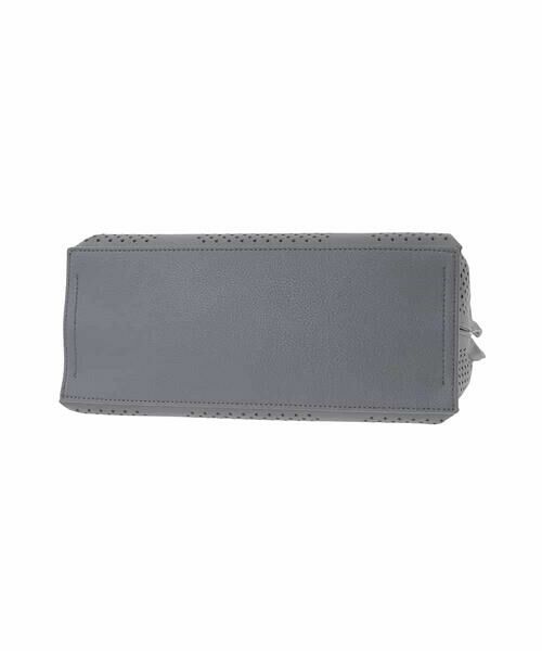 MK MICHEL KLEIN BAG / エムケーミッシェルクランバッグ トートバッグ | [2WAY]バンブーハンドルパンチングバッグ | 詳細7