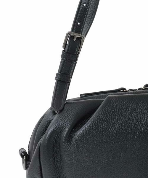 MK MICHEL KLEIN BAG / エムケーミッシェルクランバッグ トートバッグ | [2WAY]ベルトハンドルタックデザイントート | 詳細10