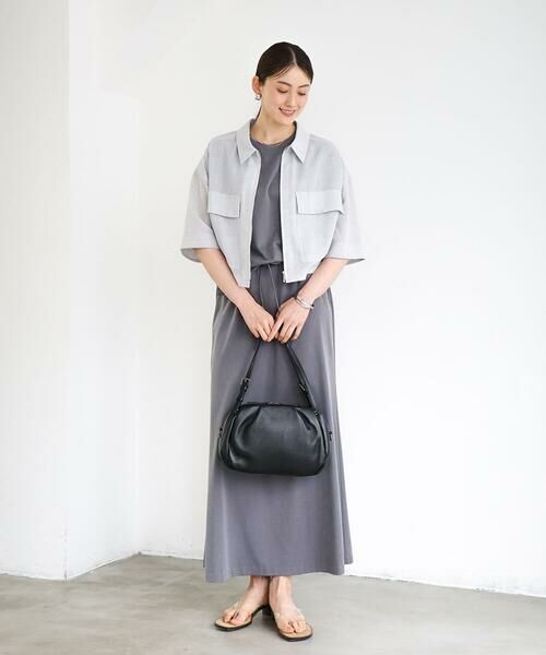 MK MICHEL KLEIN BAG / エムケーミッシェルクランバッグ トートバッグ | [2WAY]ベルトハンドルタックデザイントート | 詳細18