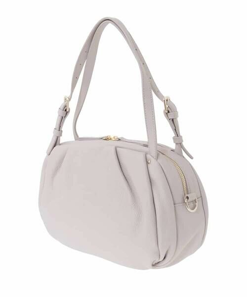 MK MICHEL KLEIN BAG / エムケーミッシェルクランバッグ トートバッグ | [2WAY]ベルトハンドルタックデザイントート | 詳細2