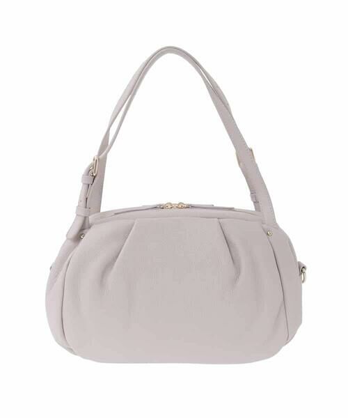 MK MICHEL KLEIN BAG / エムケーミッシェルクランバッグ トートバッグ | [2WAY]ベルトハンドルタックデザイントート | 詳細3