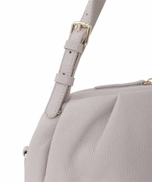 MK MICHEL KLEIN BAG / エムケーミッシェルクランバッグ トートバッグ | [2WAY]ベルトハンドルタックデザイントート | 詳細5