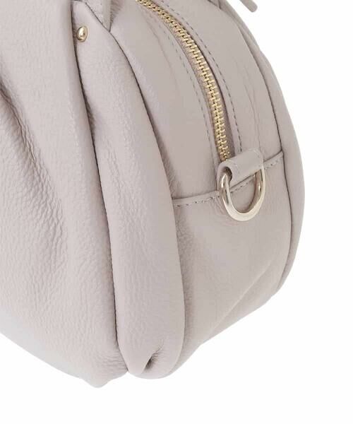 MK MICHEL KLEIN BAG / エムケーミッシェルクランバッグ トートバッグ | [2WAY]ベルトハンドルタックデザイントート | 詳細7