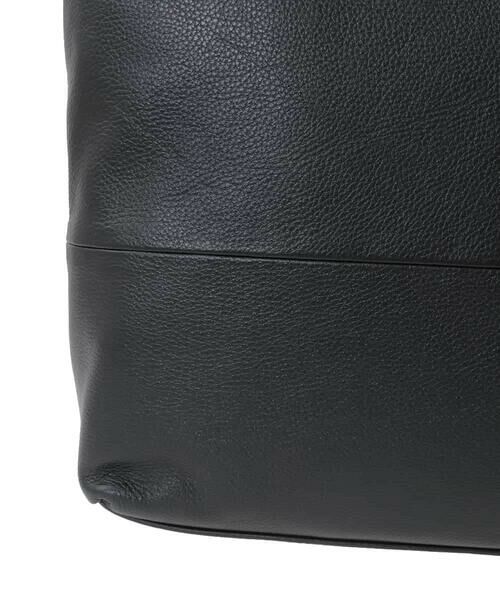 MK MICHEL KLEIN BAG / エムケーミッシェルクランバッグ トートバッグ | バイカラーデザイン牛革トートバッグ | 詳細11