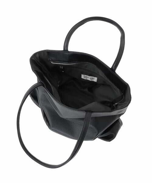 MK MICHEL KLEIN BAG / エムケーミッシェルクランバッグ トートバッグ | バイカラーデザイン牛革トートバッグ | 詳細12