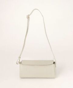 MK MICHEL KLEIN BAG / エムケーミッシェルクランバッグ ショルダーバッグ | [300g以下の軽量]カウレザーシリンダーバッグ