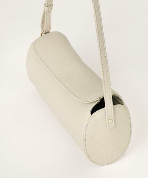 MK MICHEL KLEIN BAG / エムケーミッシェルクランバッグ ショルダーバッグ | [300g以下の軽量]カウレザーシリンダーバッグ | 詳細25