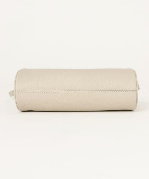 MK MICHEL KLEIN BAG / エムケーミッシェルクランバッグ ショルダーバッグ | [300g以下の軽量]カウレザーシリンダーバッグ | 詳細4