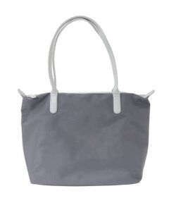 MK MICHEL KLEIN BAG / エムケーミッシェルクランバッグ トートバッグ | レザーポイント軽量トートバッグ