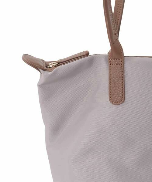 MK MICHEL KLEIN BAG / エムケーミッシェルクランバッグ トートバッグ | レザーポイント軽量トートバッグ | 詳細10