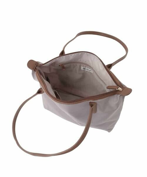 MK MICHEL KLEIN BAG / エムケーミッシェルクランバッグ トートバッグ | レザーポイント軽量トートバッグ | 詳細11