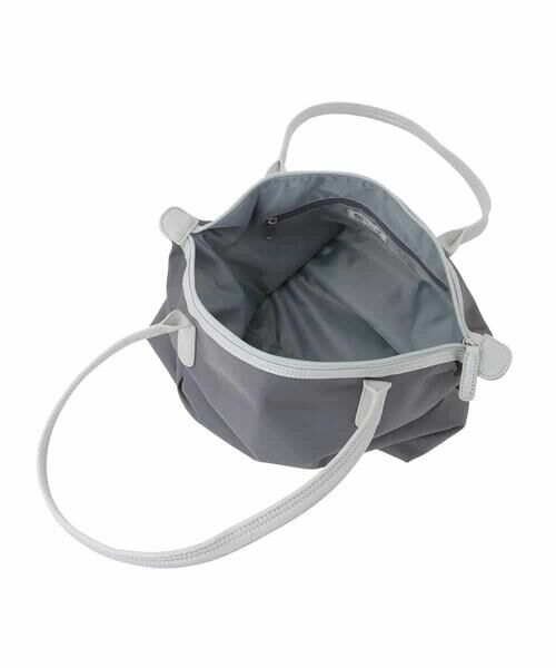 MK MICHEL KLEIN BAG / エムケーミッシェルクランバッグ トートバッグ | レザーポイント軽量トートバッグ | 詳細13