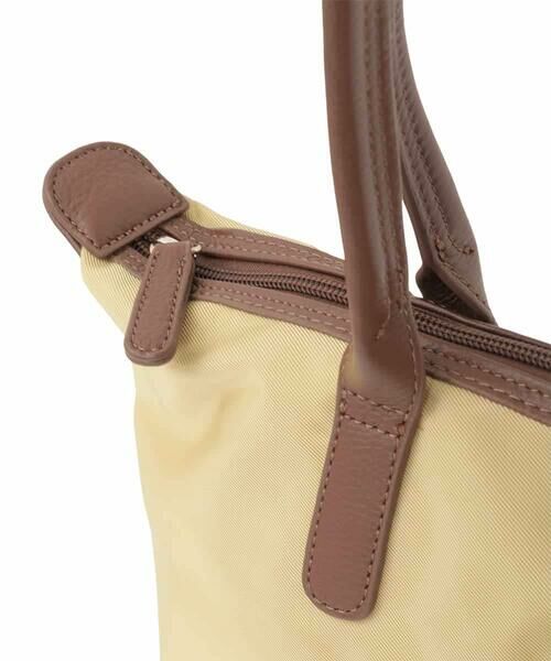 MK MICHEL KLEIN BAG / エムケーミッシェルクランバッグ トートバッグ | レザーポイント軽量トートバッグ | 詳細4