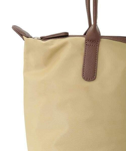 MK MICHEL KLEIN BAG / エムケーミッシェルクランバッグ トートバッグ | レザーポイント軽量トートバッグ | 詳細5