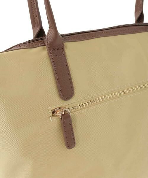 MK MICHEL KLEIN BAG / エムケーミッシェルクランバッグ トートバッグ | レザーポイント軽量トートバッグ | 詳細6