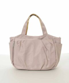 MK MICHEL KLEIN BAG / エムケーミッシェルクランバッグ トートバッグ | [2WAY/撥水]多機能ポケットタックデザイントートバッグ