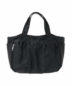 MK MICHEL KLEIN BAG / エムケーミッシェルクランバッグ トートバッグ | [2WAY/撥水]多機能ポケットタックデザイントートバッグ