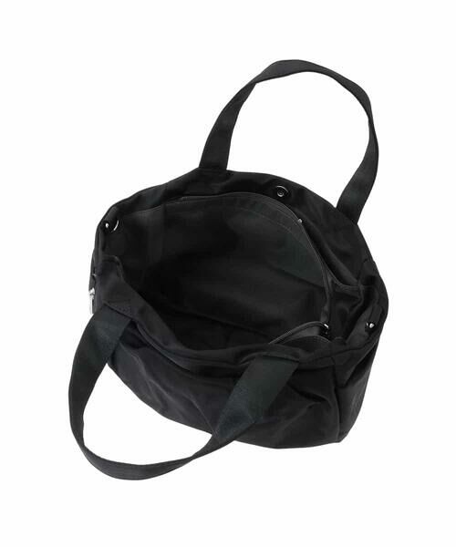 MK MICHEL KLEIN BAG / エムケーミッシェルクランバッグ トートバッグ | [2WAY/撥水]多機能ポケットタックデザイントートバッグ | 詳細11