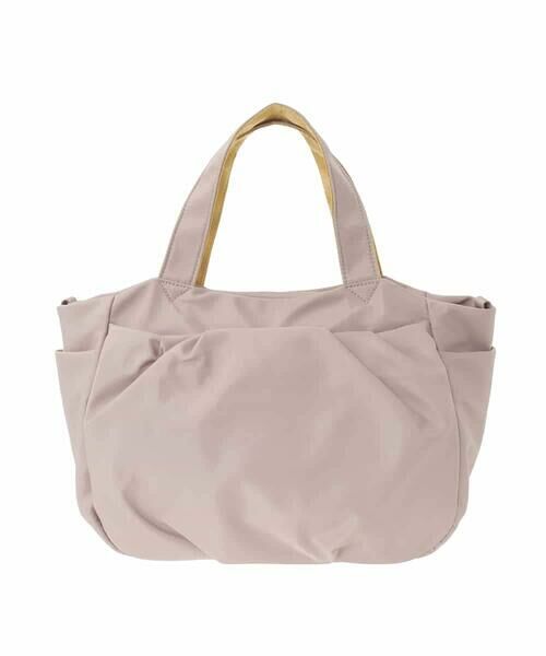 MK MICHEL KLEIN BAG / エムケーミッシェルクランバッグ トートバッグ | [2WAY/撥水]多機能ポケットタックデザイントートバッグ | 詳細3