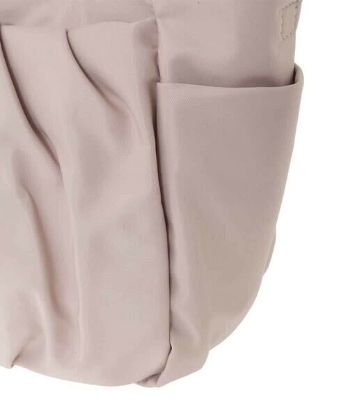 MK MICHEL KLEIN BAG / エムケーミッシェルクランバッグ トートバッグ | [2WAY/撥水]多機能ポケットタックデザイントートバッグ | 詳細5