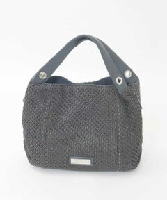 MK MICHEL KLEIN BAG / エムケーミッシェルクランバッグ トートバッグ | 【2WAY】サイドファスナーコンパクトメッシュトートバッグ