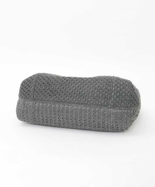 MK MICHEL KLEIN BAG / エムケーミッシェルクランバッグ トートバッグ | 【2WAY】サイドファスナーコンパクトメッシュトートバッグ | 詳細7