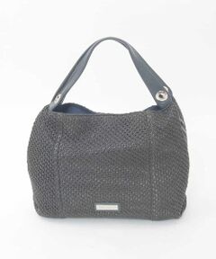 MK MICHEL KLEIN BAG / エムケーミッシェルクランバッグ トートバッグ | サイドファスナーメッシュデザイントートバッグ