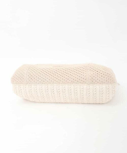 MK MICHEL KLEIN BAG / エムケーミッシェルクランバッグ トートバッグ | サイドファスナーメッシュデザイントートバッグ | 詳細9