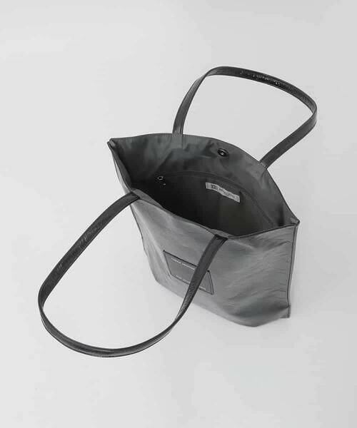 MK MICHEL KLEIN BAG / エムケーミッシェルクランバッグ トートバッグ | [軽量/A4収納可]合成皮革シンプルロゴトートバッグ | 詳細14