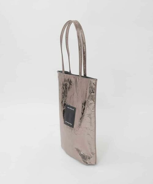 MK MICHEL KLEIN BAG / エムケーミッシェルクランバッグ トートバッグ | [軽量/A4収納可]合成皮革シンプルロゴトートバッグ | 詳細2