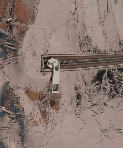 MK MICHEL KLEIN BAG / エムケーミッシェルクランバッグ トートバッグ | [軽量/A4収納可]合成皮革シンプルロゴトートバッグ | 詳細5