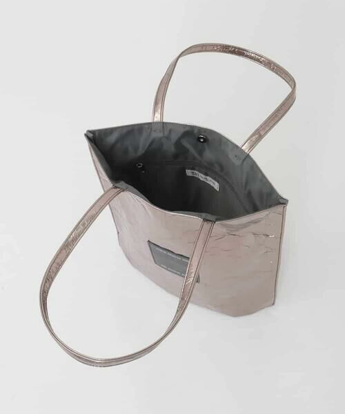 MK MICHEL KLEIN BAG / エムケーミッシェルクランバッグ トートバッグ | [軽量/A4収納可]合成皮革シンプルロゴトートバッグ | 詳細8