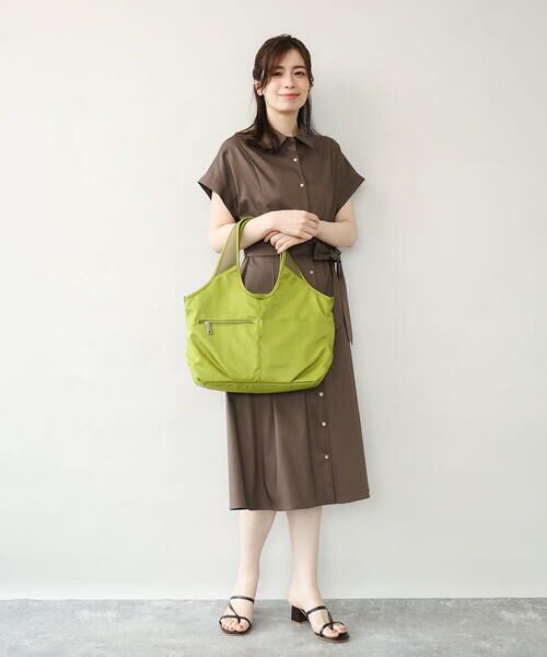 MK MICHEL KLEIN BAG / エムケーミッシェルクランバッグ トラベルバッグ | [撥水/2WAY]くり手トラベルバッグ | 詳細20
