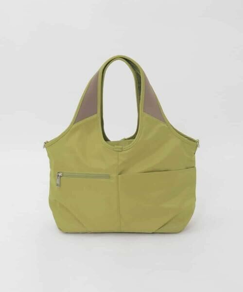 MK MICHEL KLEIN BAG / エムケーミッシェルクランバッグ トラベルバッグ | [撥水/2WAY]くり手トラベルバッグ（グリーン）