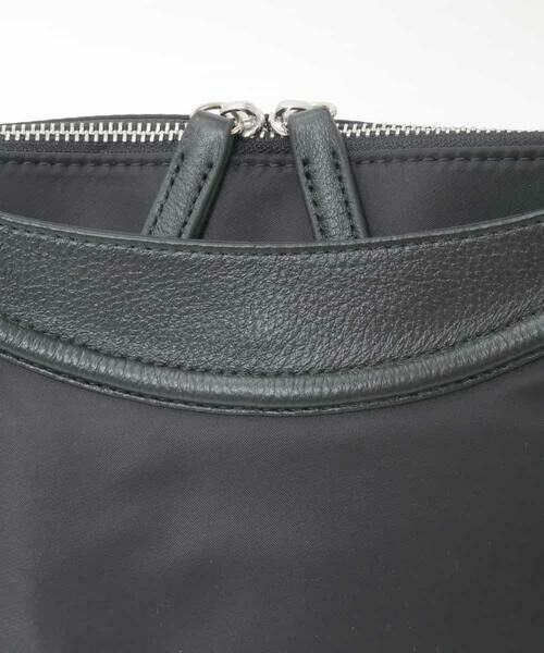 MK MICHEL KLEIN BAG / エムケーミッシェルクランバッグ トートバッグ | 【2WAY】配色ポイントセパレートデザインバッグ | 詳細12