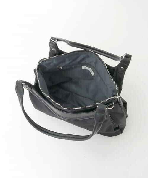 MK MICHEL KLEIN BAG / エムケーミッシェルクランバッグ トートバッグ | 【2WAY】配色ポイントセパレートデザインバッグ | 詳細13