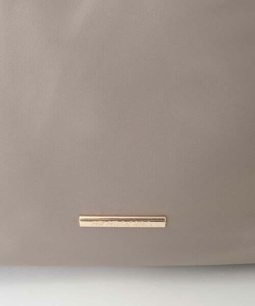 MK MICHEL KLEIN BAG / エムケーミッシェルクランバッグ トートバッグ | 【2WAY】配色ポイントセパレートデザインバッグ | 詳細7