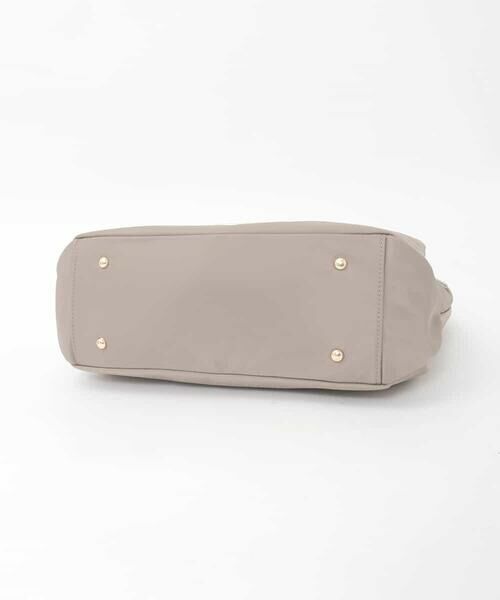 MK MICHEL KLEIN BAG / エムケーミッシェルクランバッグ トートバッグ | 【2WAY】配色ポイントセパレートデザインバッグ | 詳細8