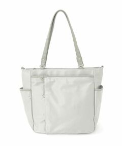 MK MICHEL KLEIN BAG / エムケーミッシェルクランバッグ トートバッグ | 【2WAY】多機能ポケットナイロントートバッグ