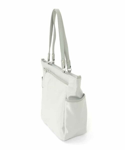 MK MICHEL KLEIN BAG / エムケーミッシェルクランバッグ トートバッグ | 【2WAY】多機能ポケットナイロントートバッグ | 詳細1