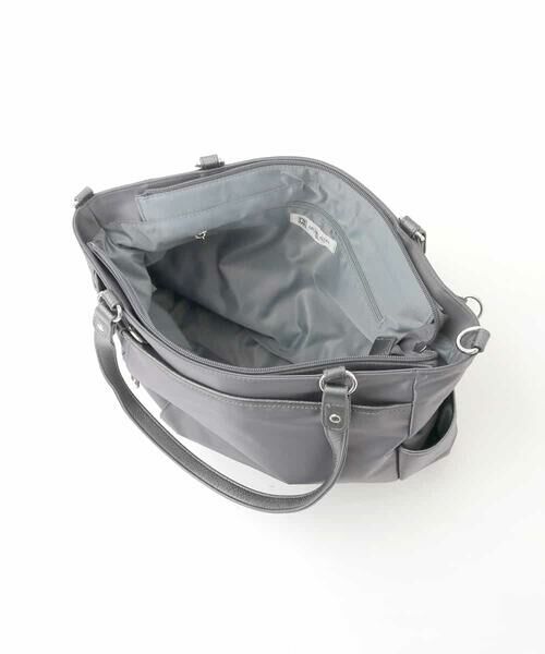MK MICHEL KLEIN BAG / エムケーミッシェルクランバッグ トートバッグ | 【2WAY】多機能ポケットナイロントートバッグ | 詳細10