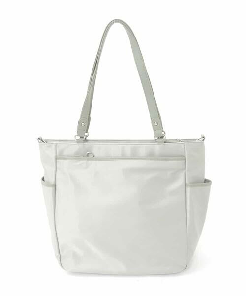 MK MICHEL KLEIN BAG / エムケーミッシェルクランバッグ トートバッグ | 【2WAY】多機能ポケットナイロントートバッグ | 詳細2